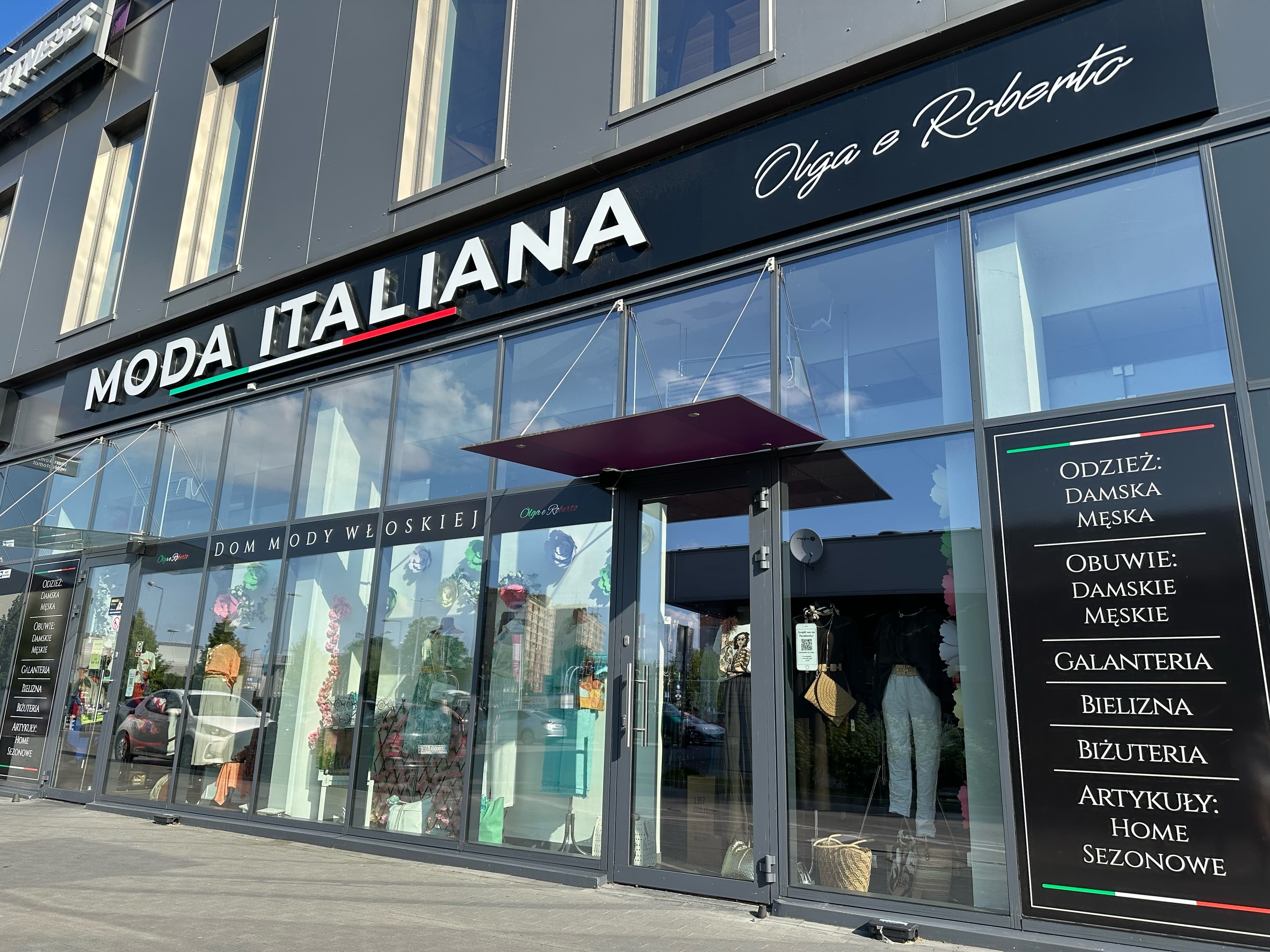 Moda Italiana - Admin Panel